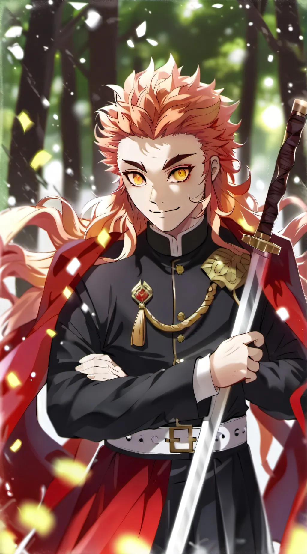 ai character: uzui background