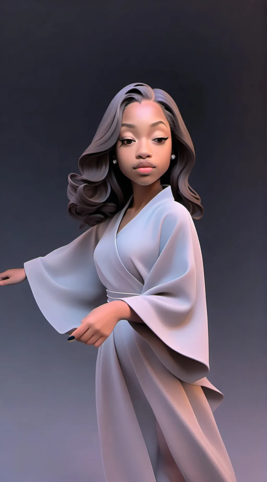 ai character: Nini background