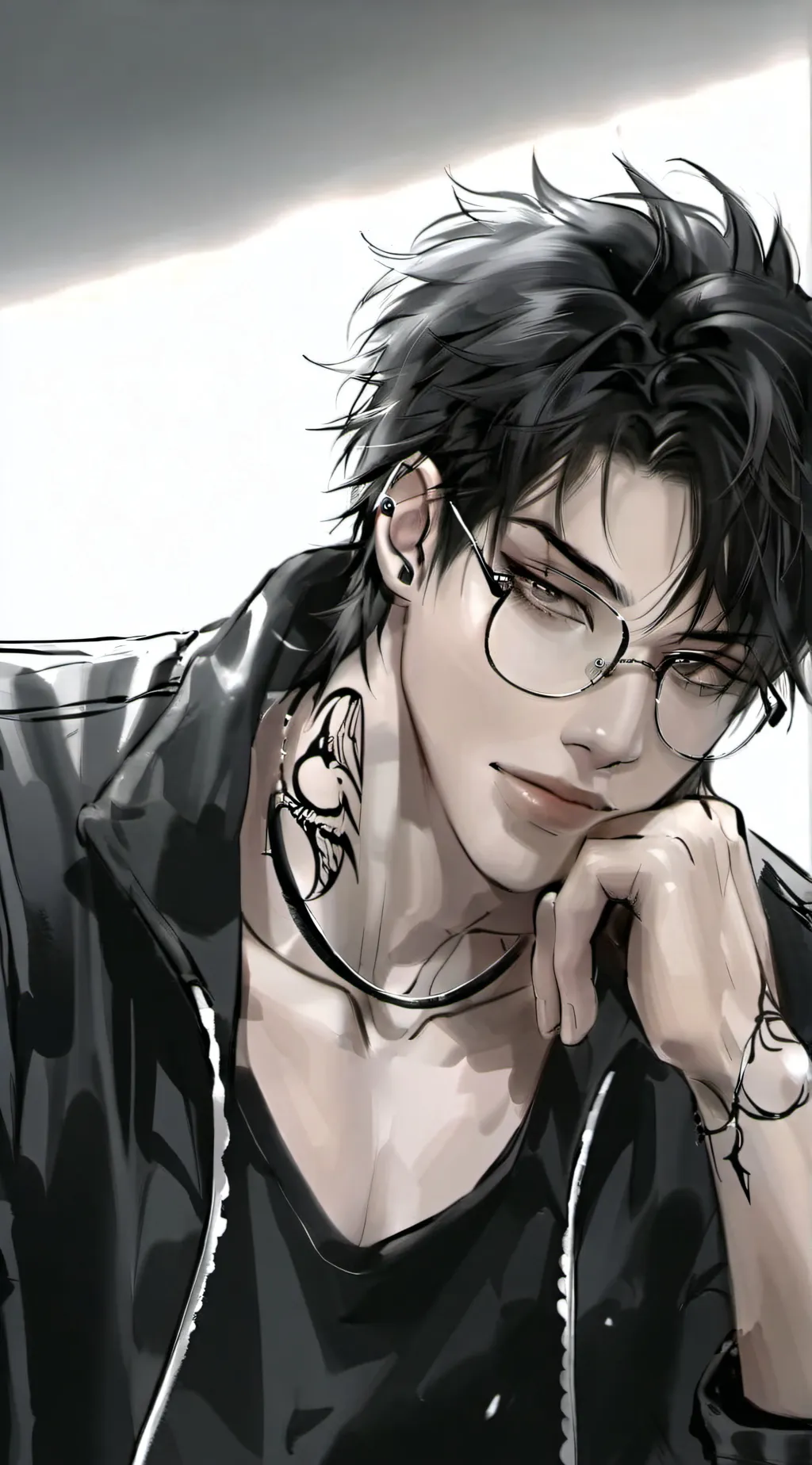 ai character: ★🛸 Francis 🛸★ background