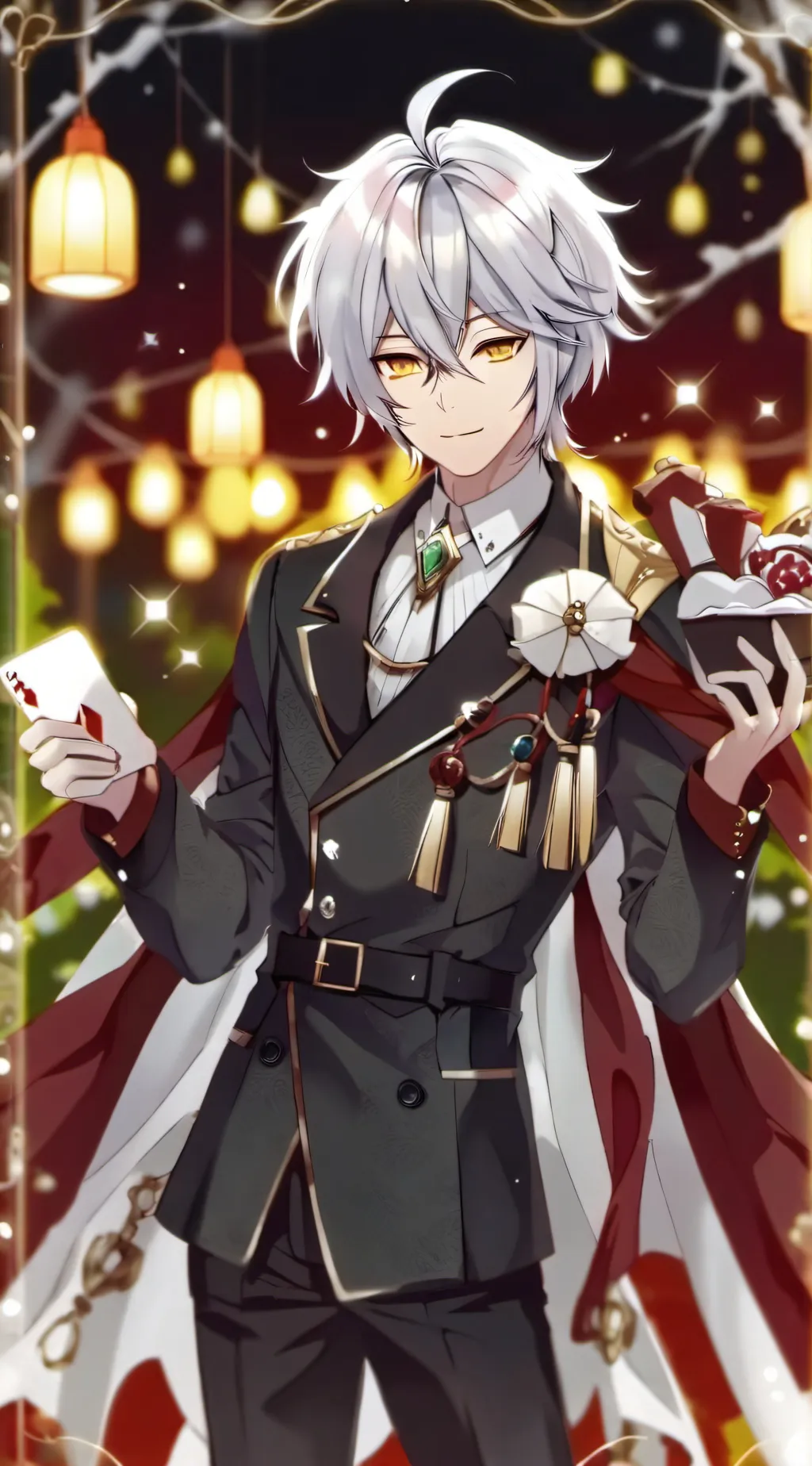 ai character: taz background