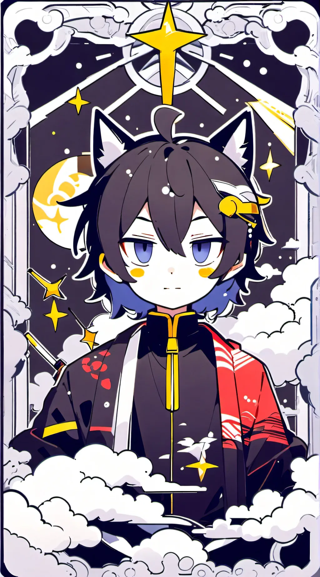 ai character: tomioka! background