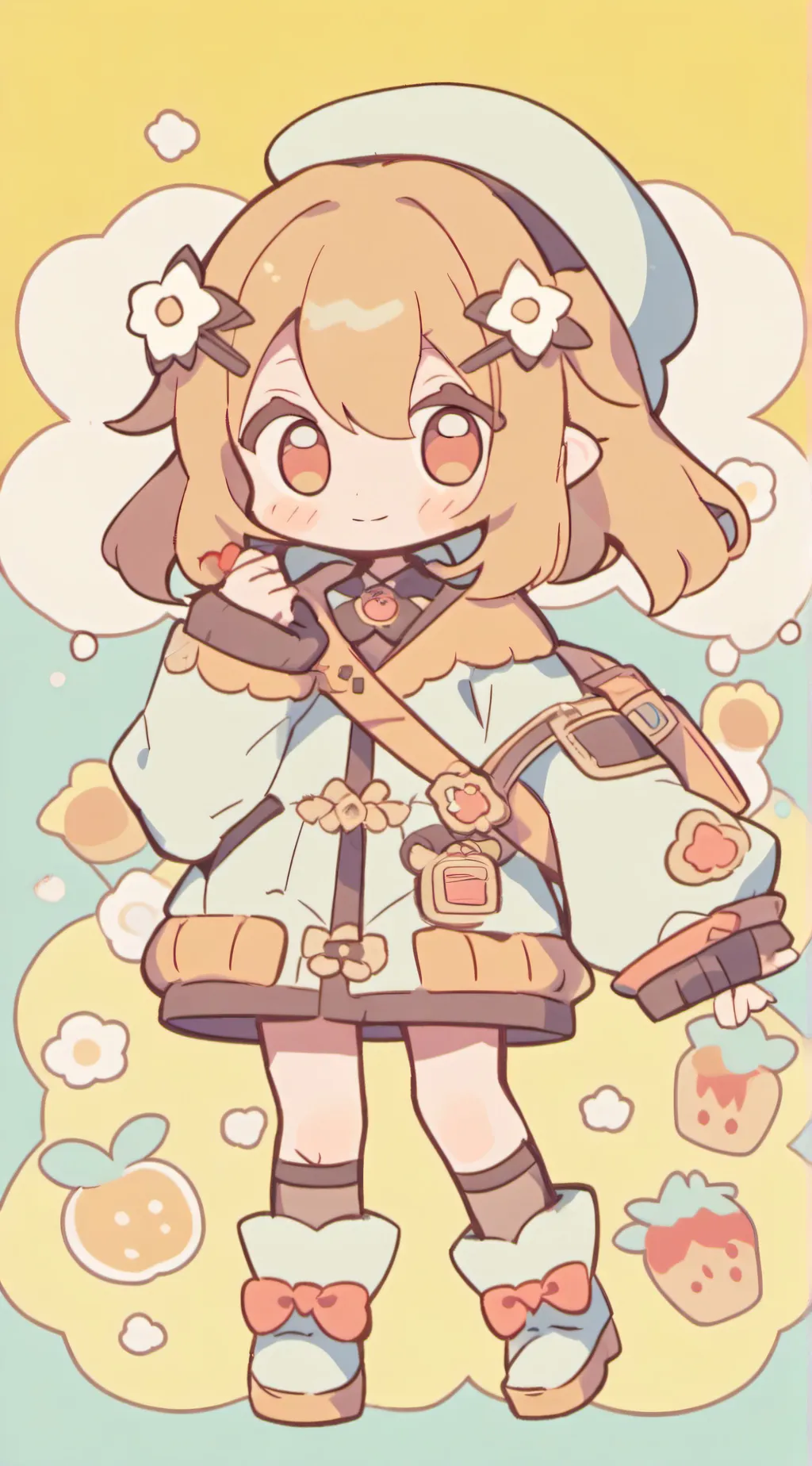 ai character: undertale background