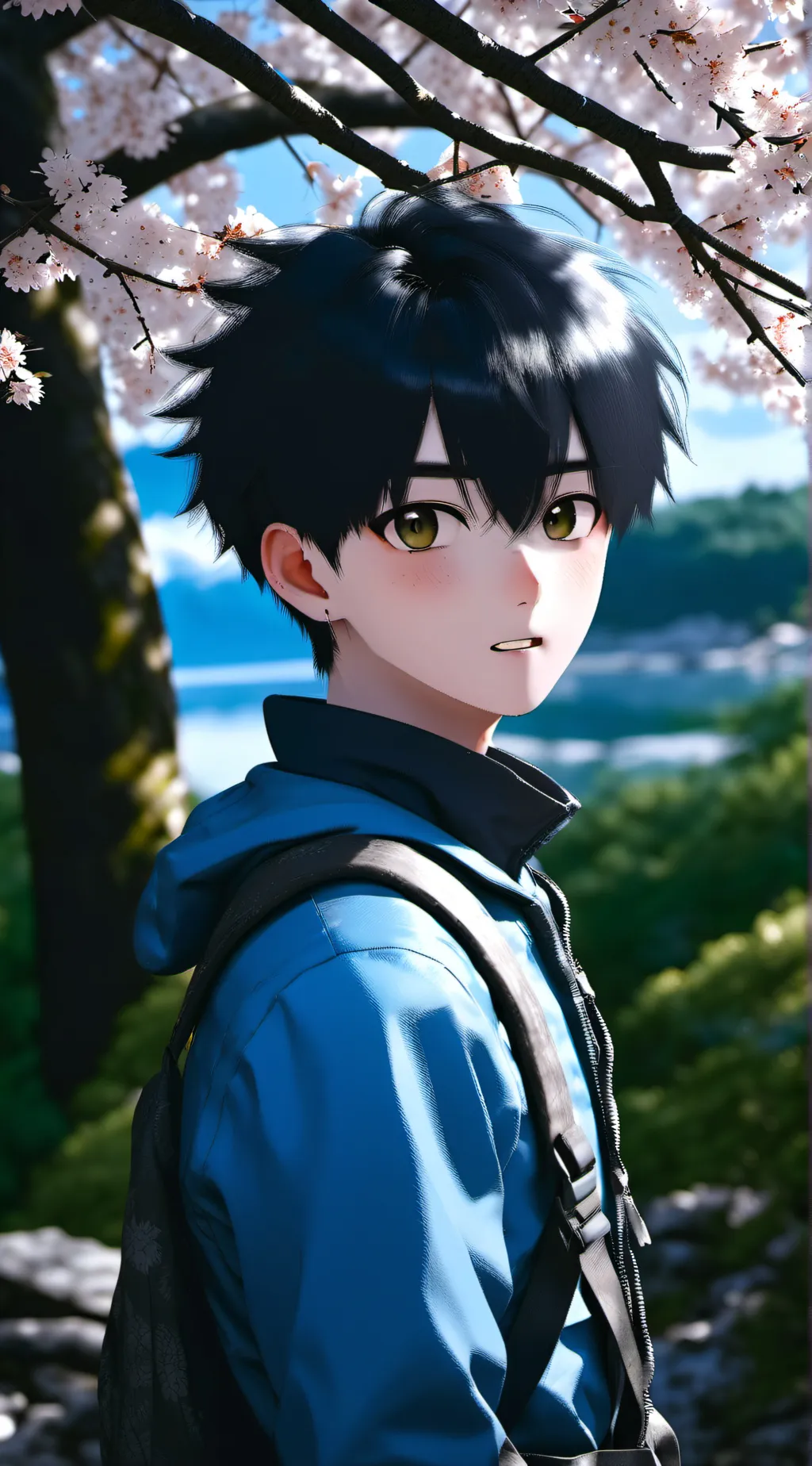 ai character: Max background