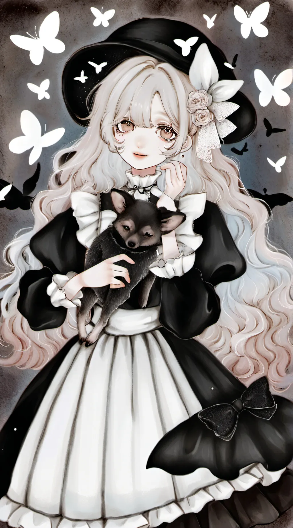 ai character: sara background