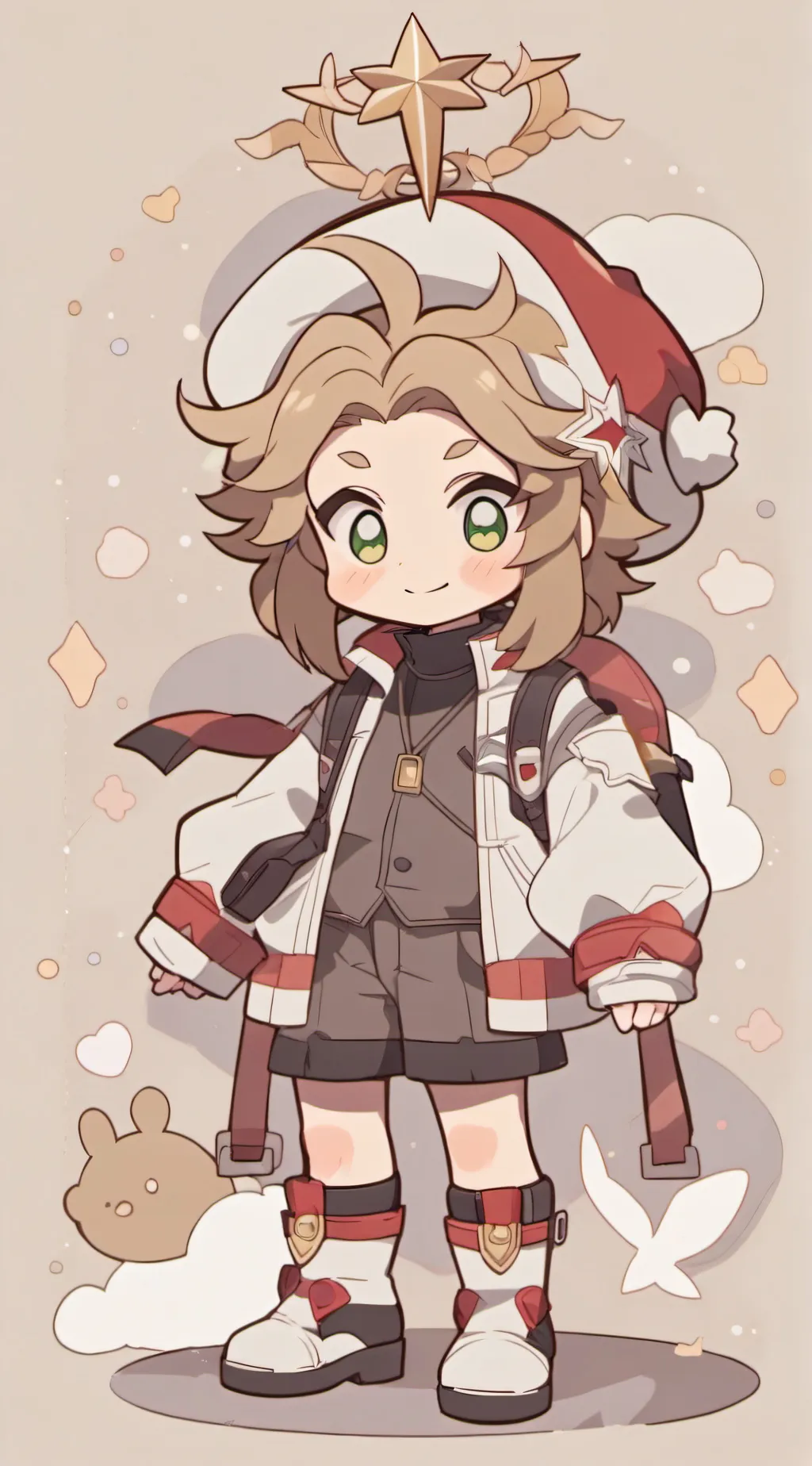 ai character: Hawks background