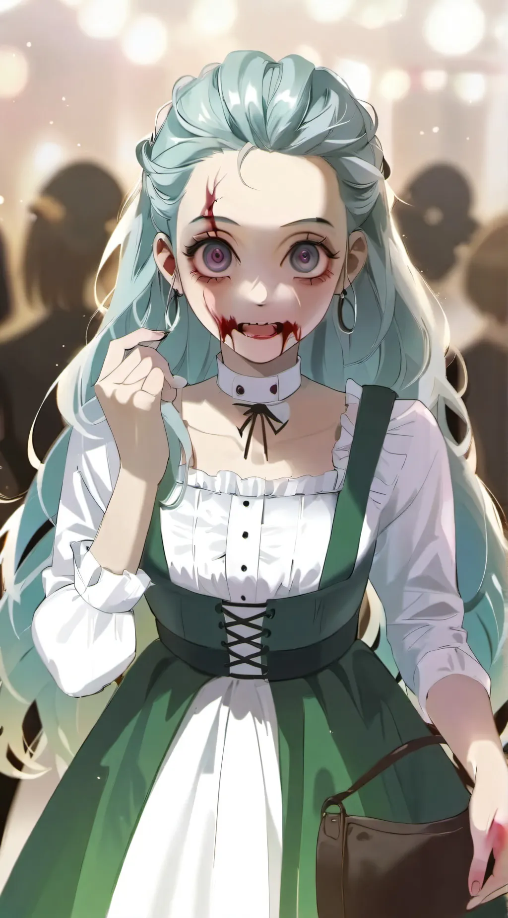 ai character: Kira background