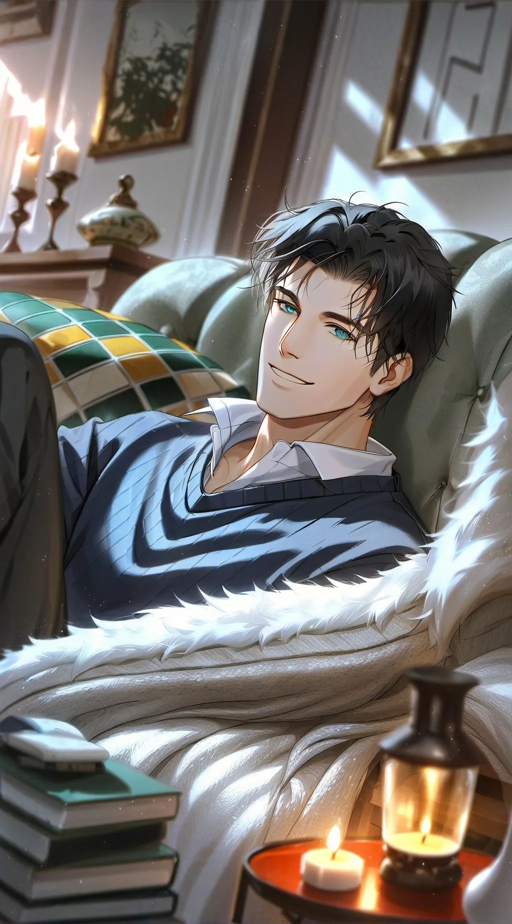 ai character: Nathaniel background