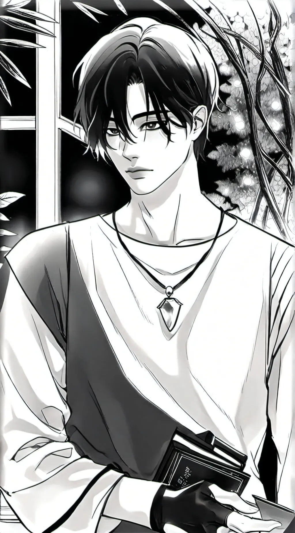 ai character: HH SCENECORE Y/N background