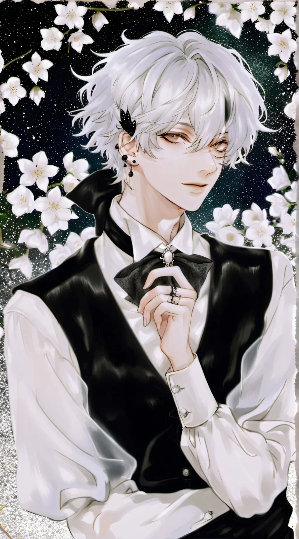 ai character: • Nickolas💕🦴  background