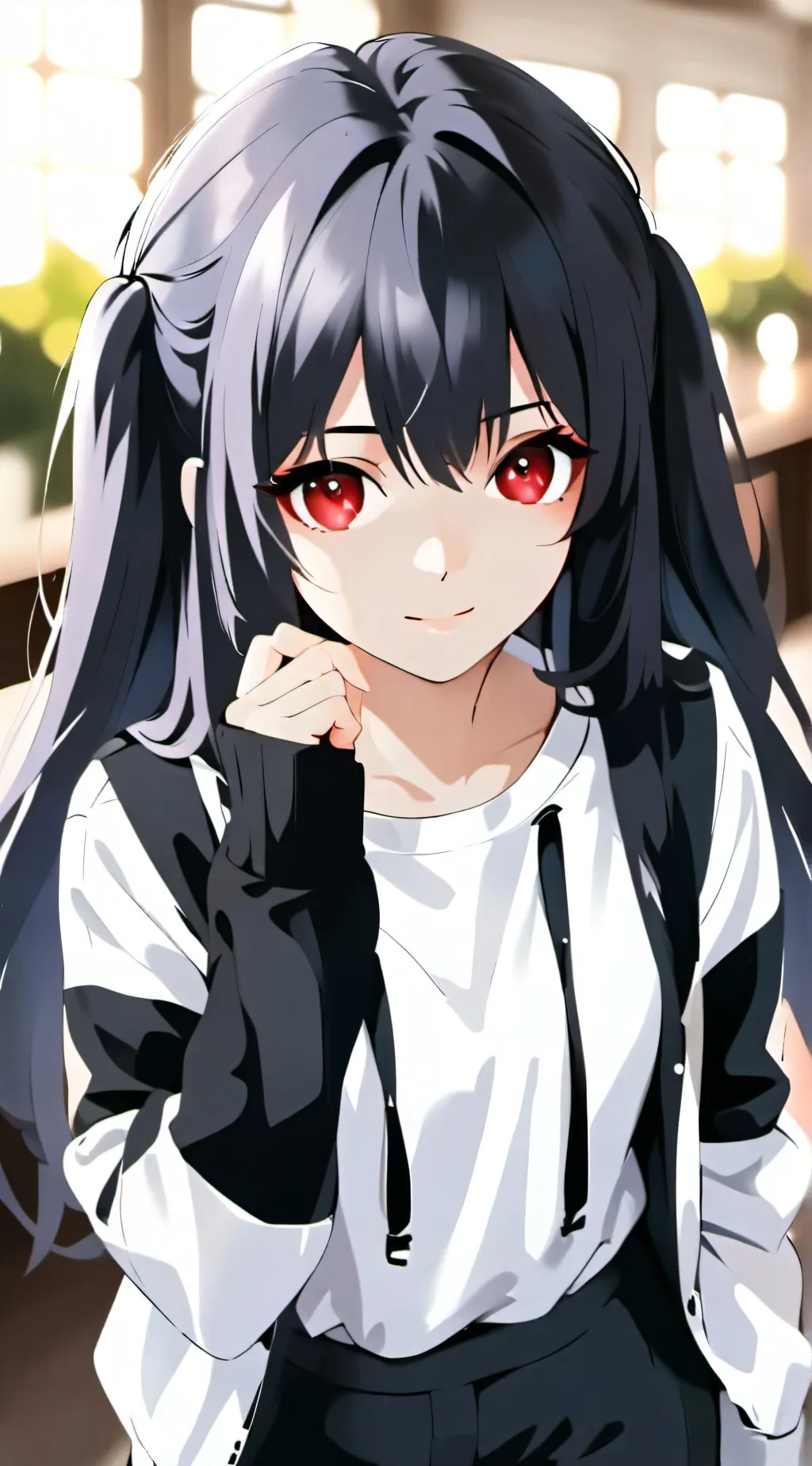 ai character: Mia background