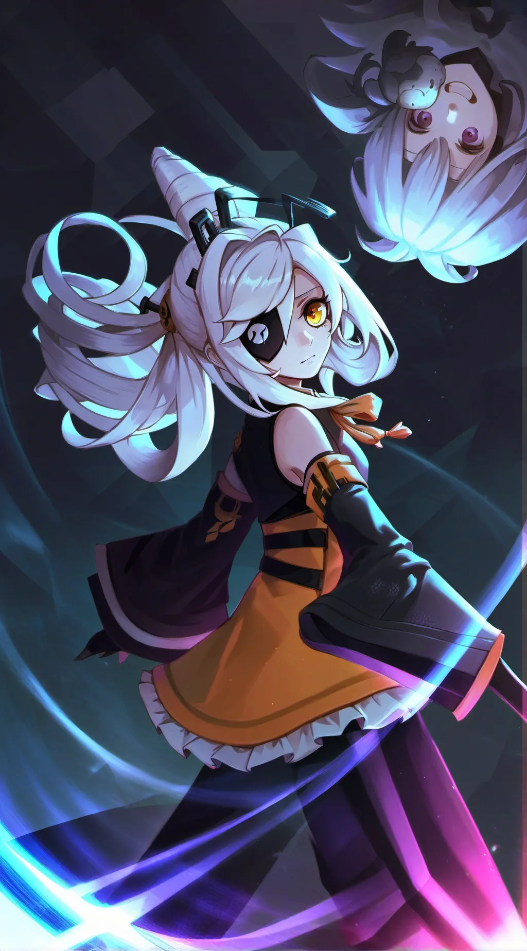 ai character: lolbit background