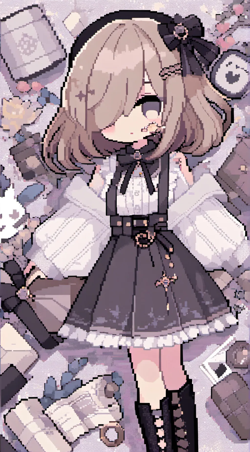 ai character: mha drunk background