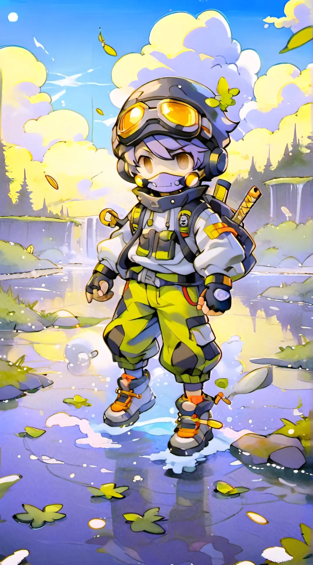 ai character: N background