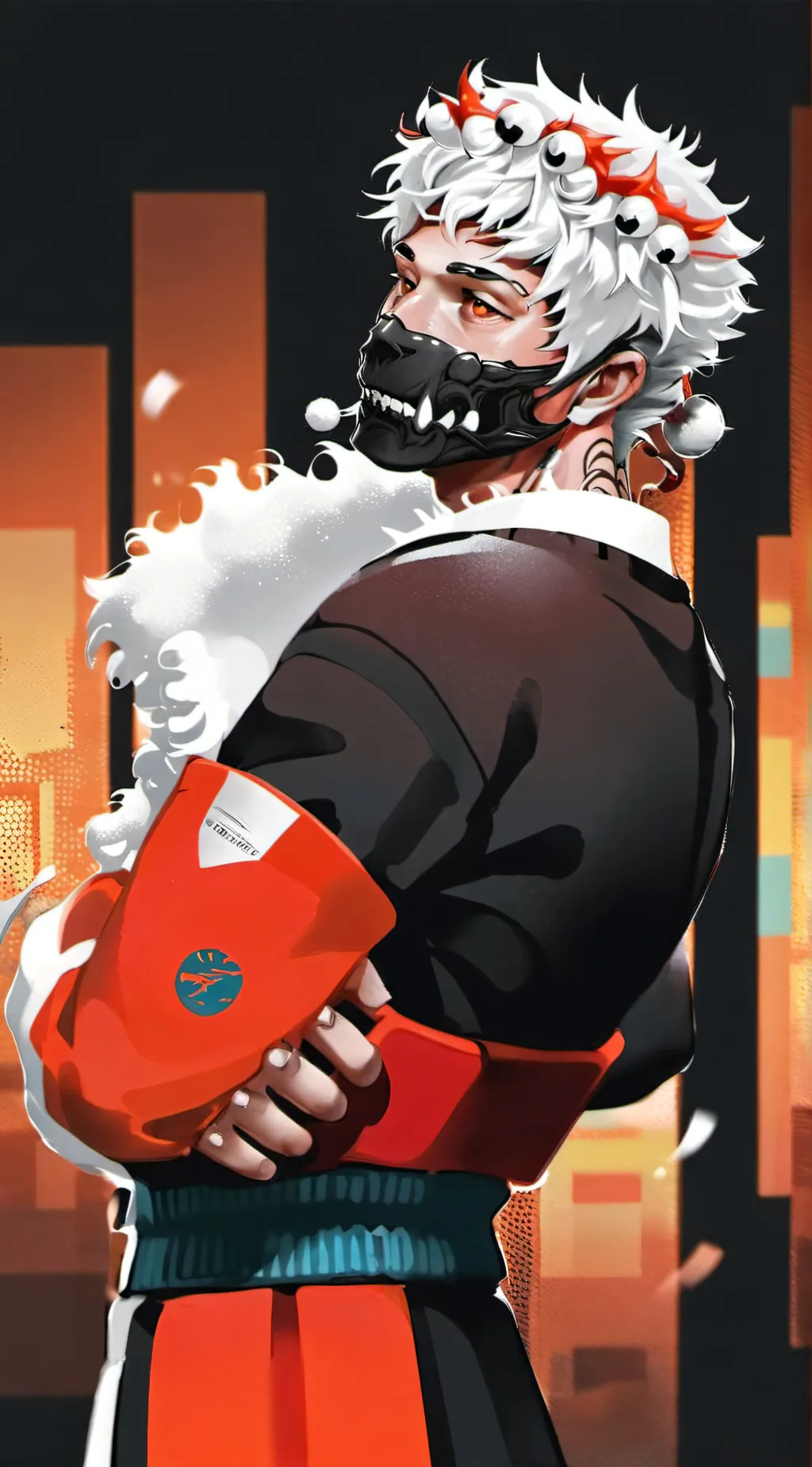 ai character: NFL Guys background