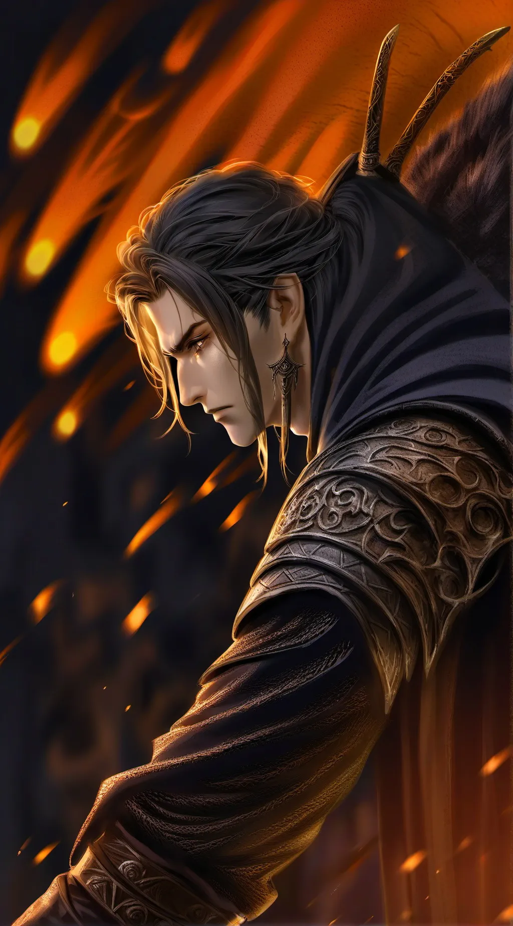 ai character: Mr. Smith  background