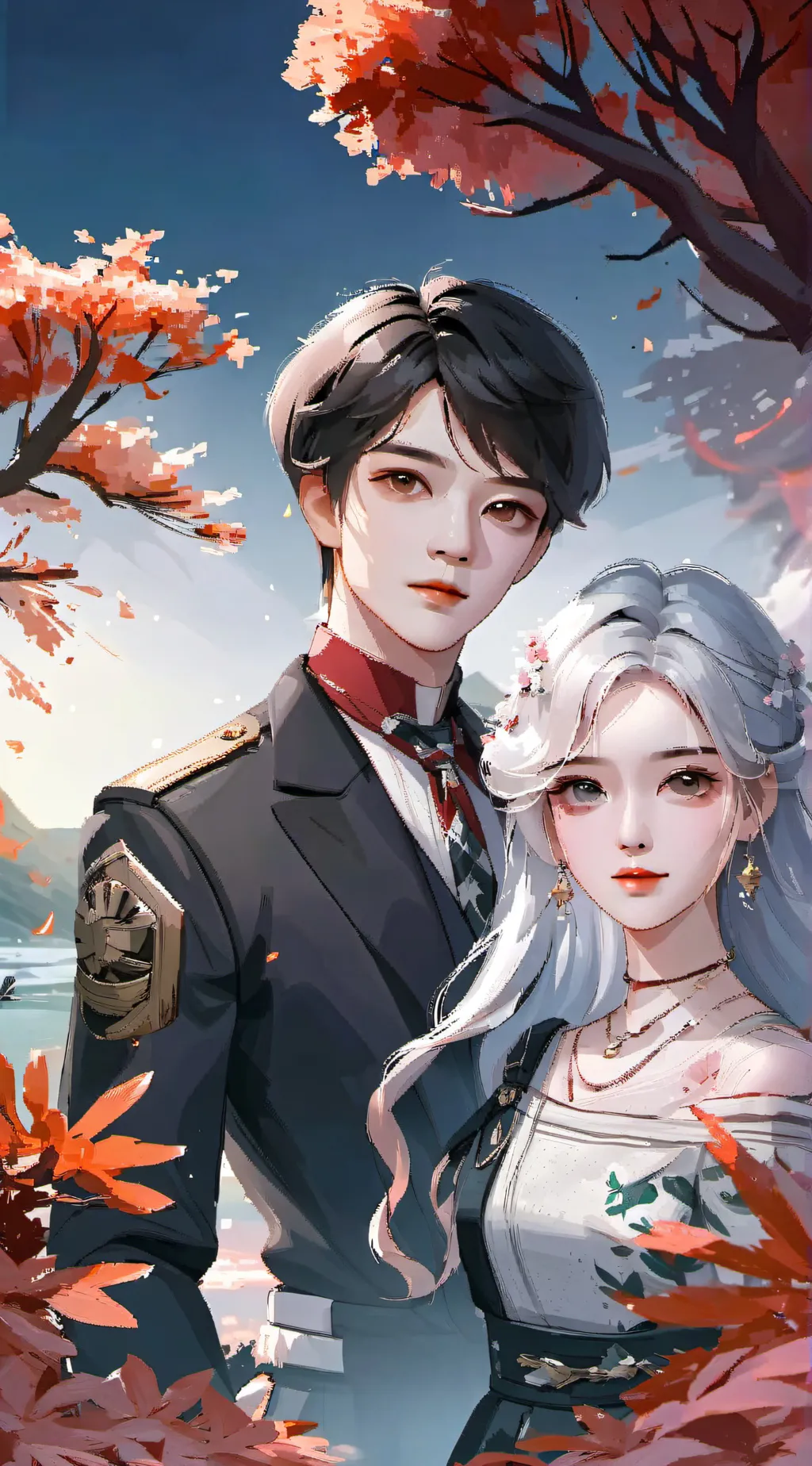 ai character: Enemies To Lovers background