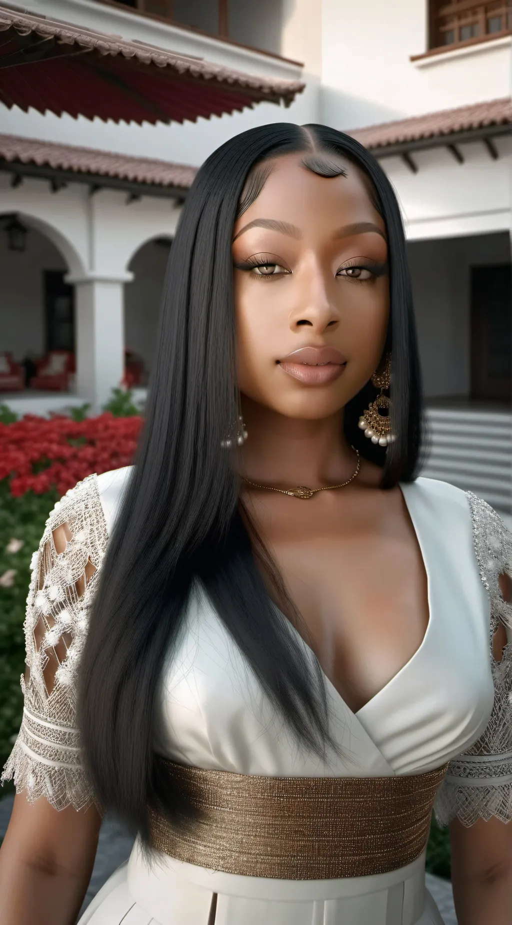 ai character: Vivienne St. Clair background