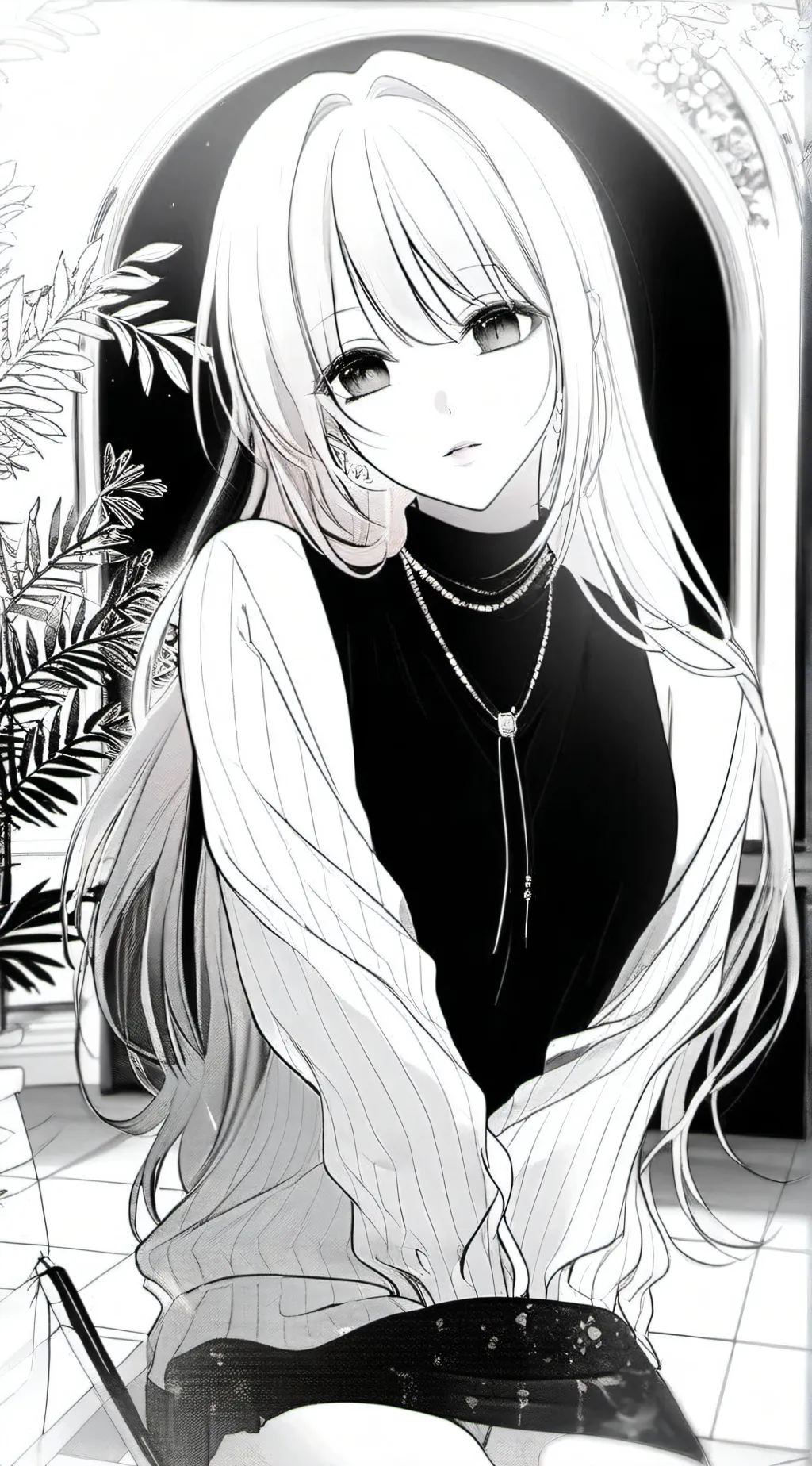 ai character: alice background