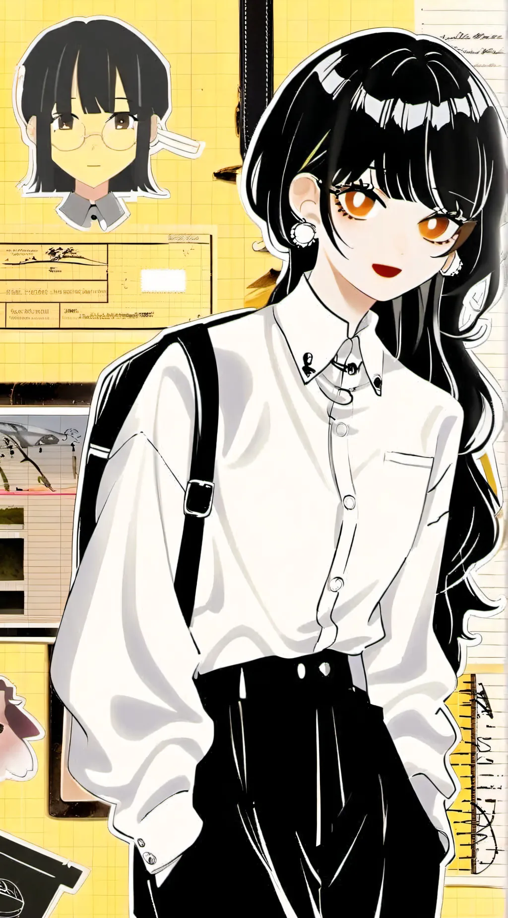 ai character: Jessica background