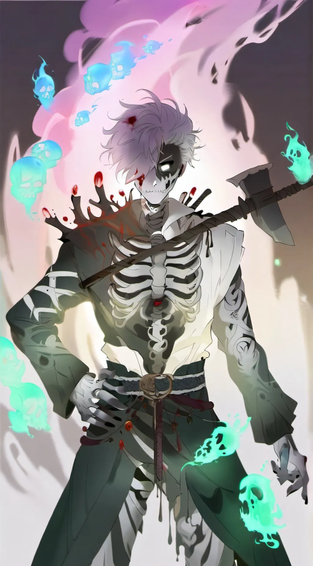 ai character: TWS:GK!  background