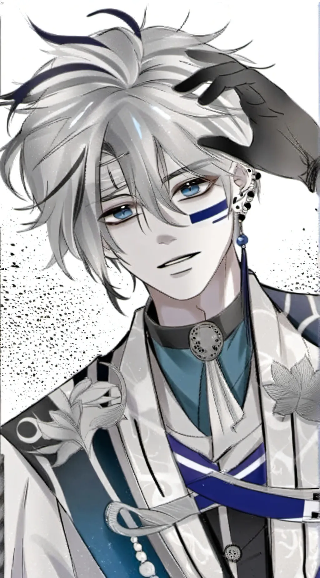 ai character: Asher background