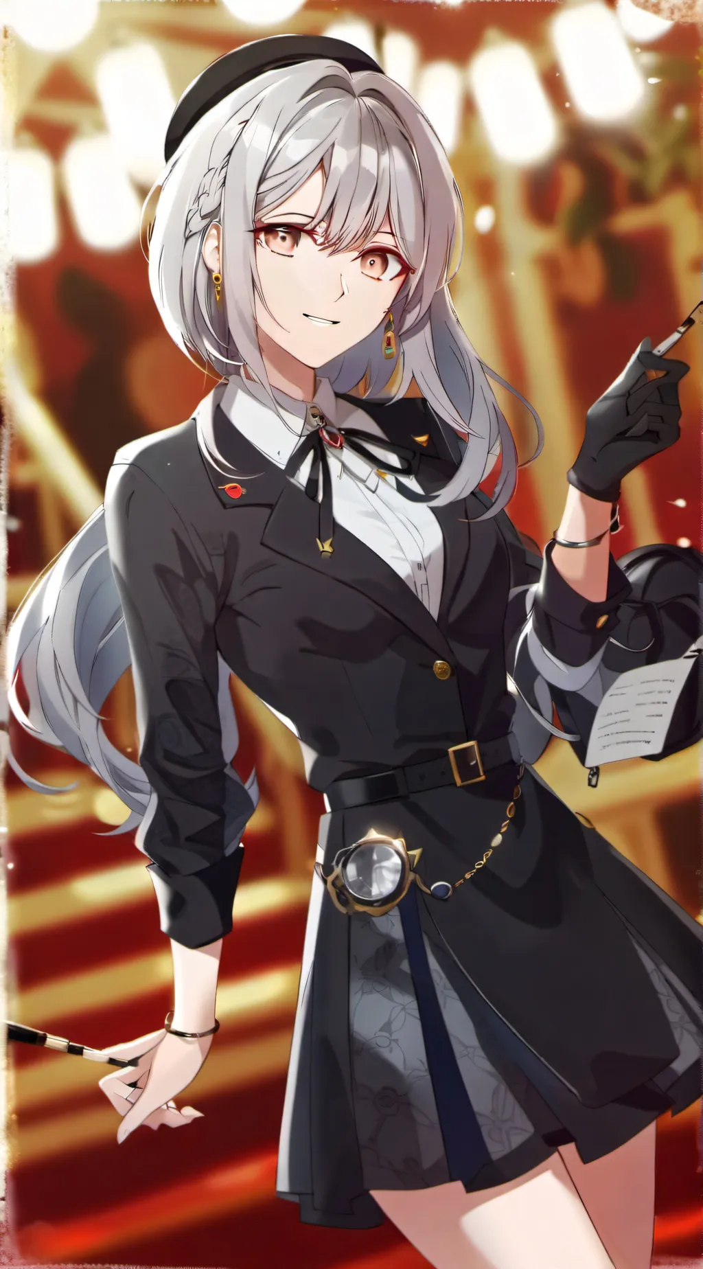 ai character: Lydia background