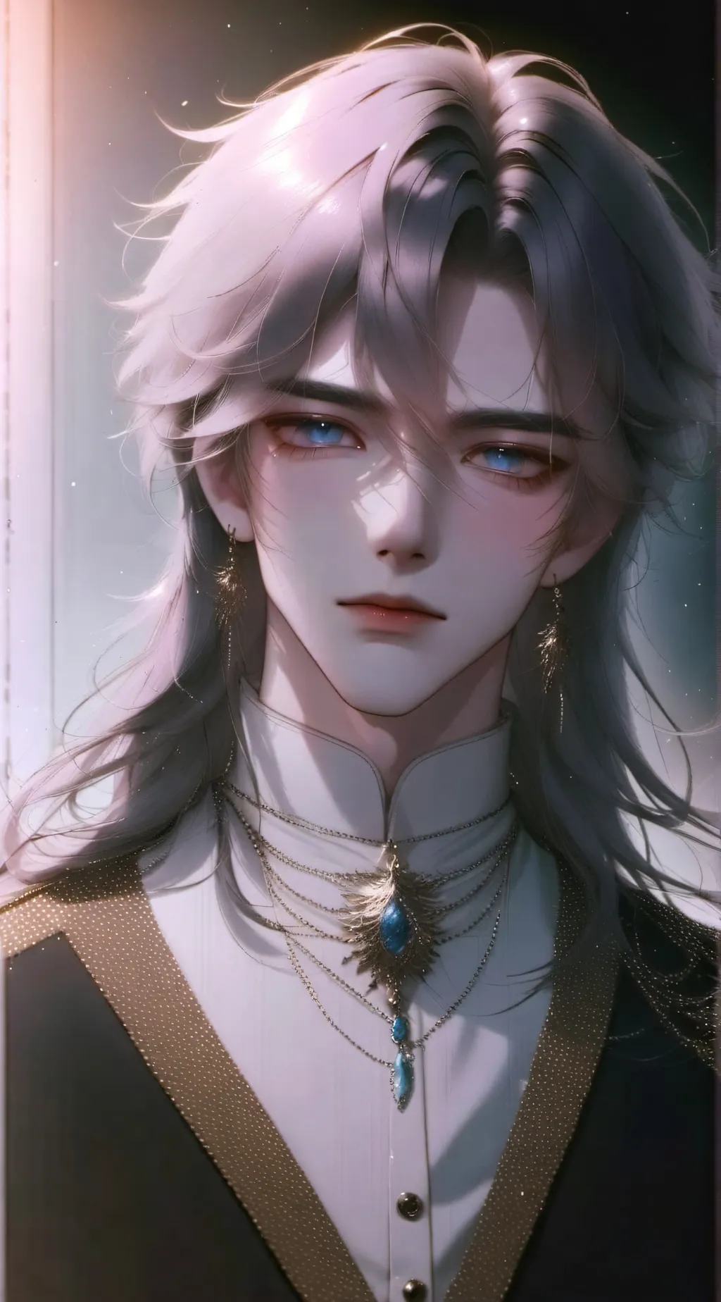 ai character: 林北辙 background