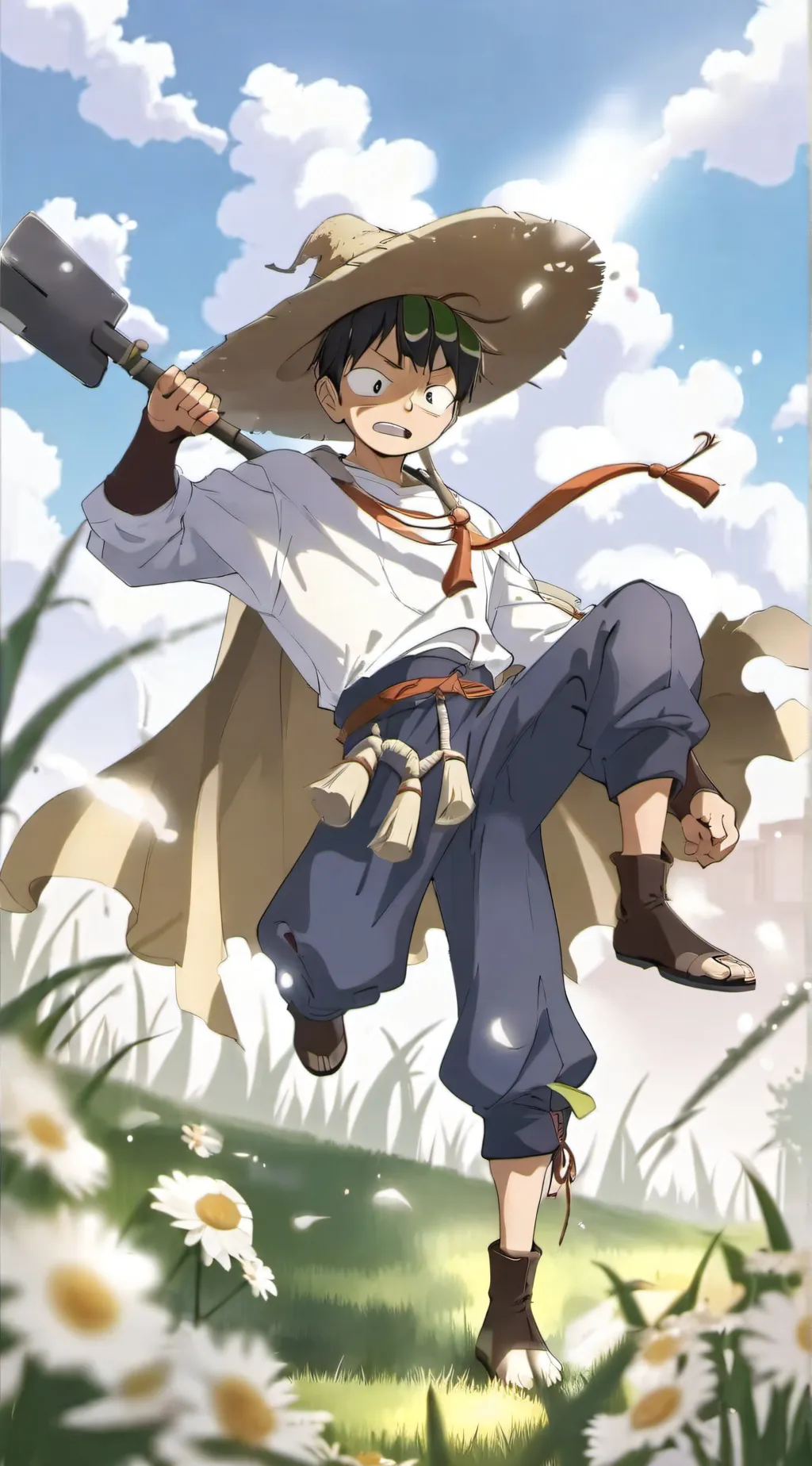 ai character: Gu Shaoheng background