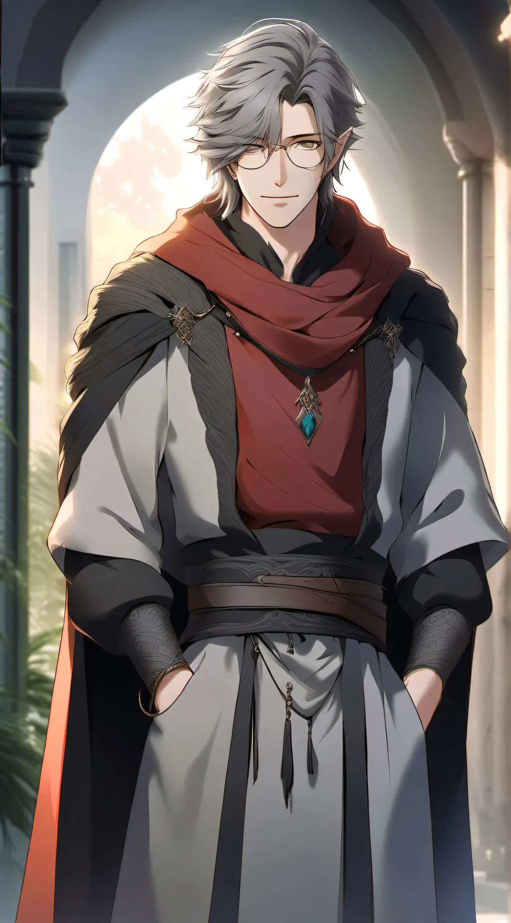 ai character: Avery background