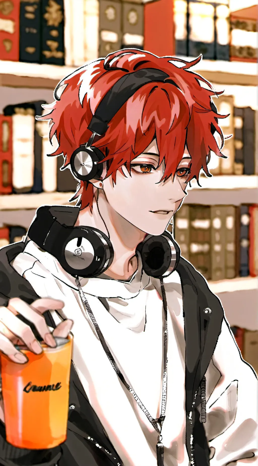 ai character: Nathan background