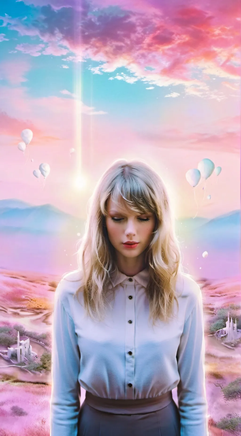 ai character: Lover  background