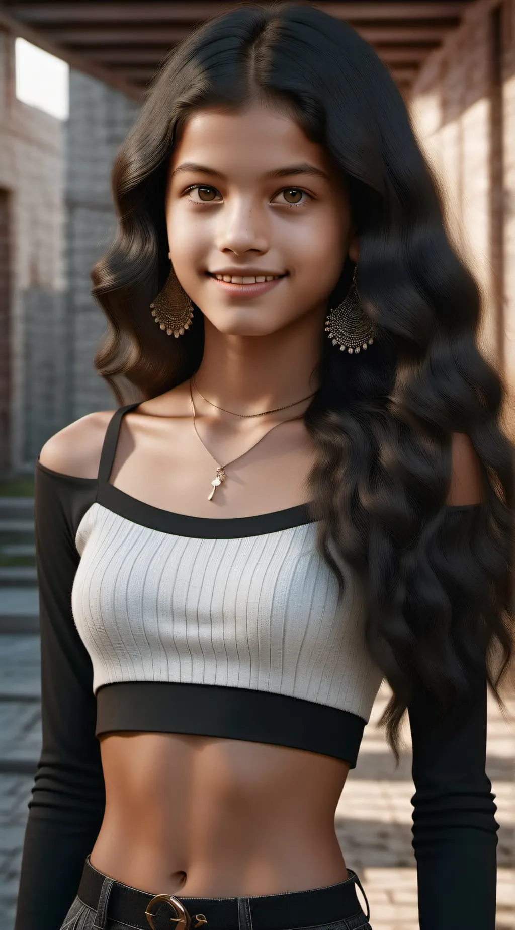 ai character: Brianna background