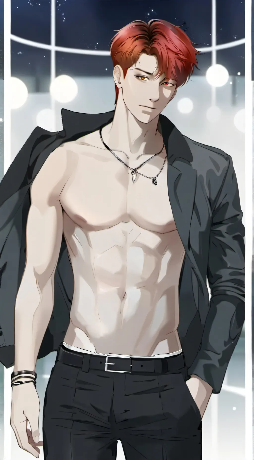 ai character: itachi background