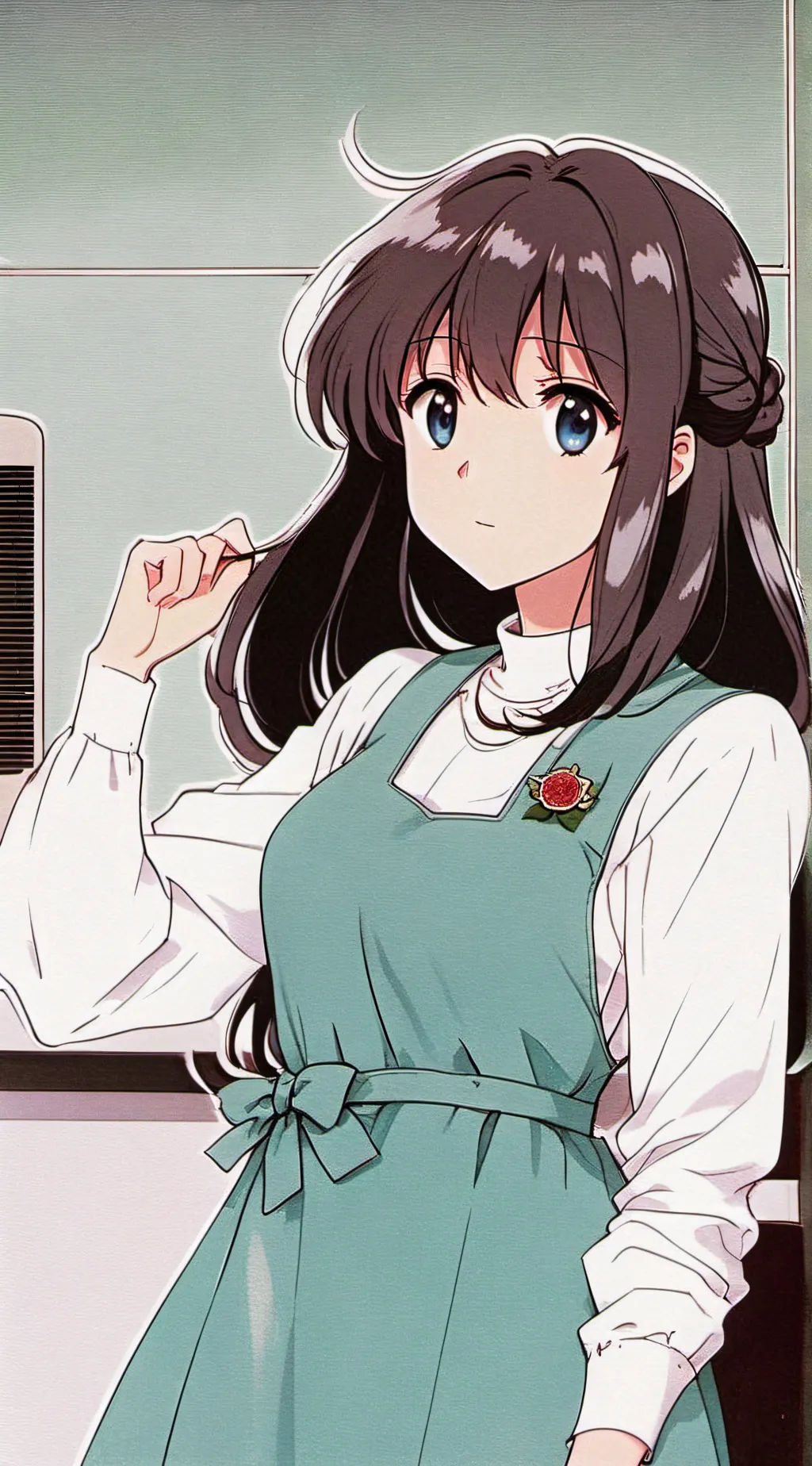 ai character: Lily background