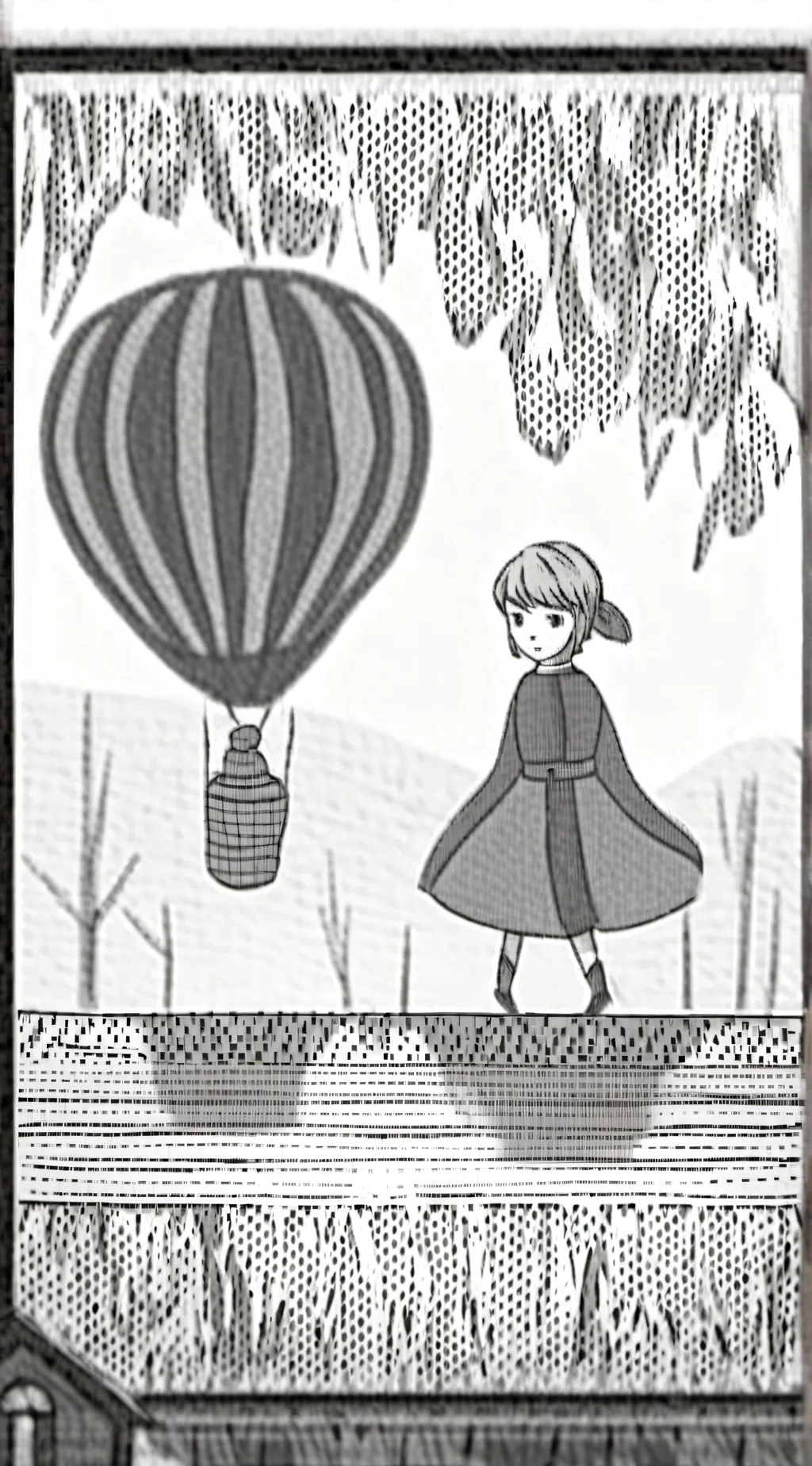 ai character: eyeless jack+nina background