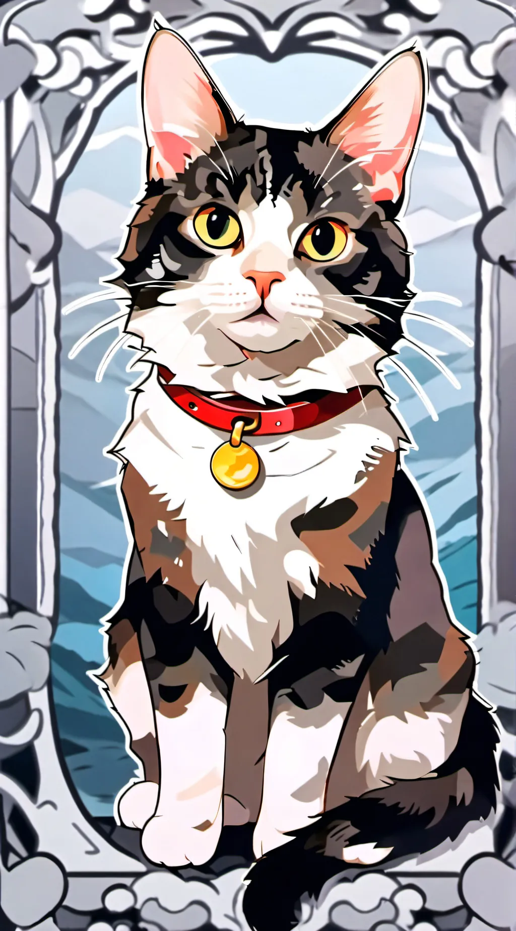 ai character: kyle background