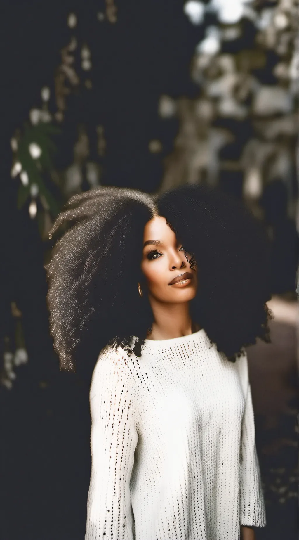 ai character: Sza background