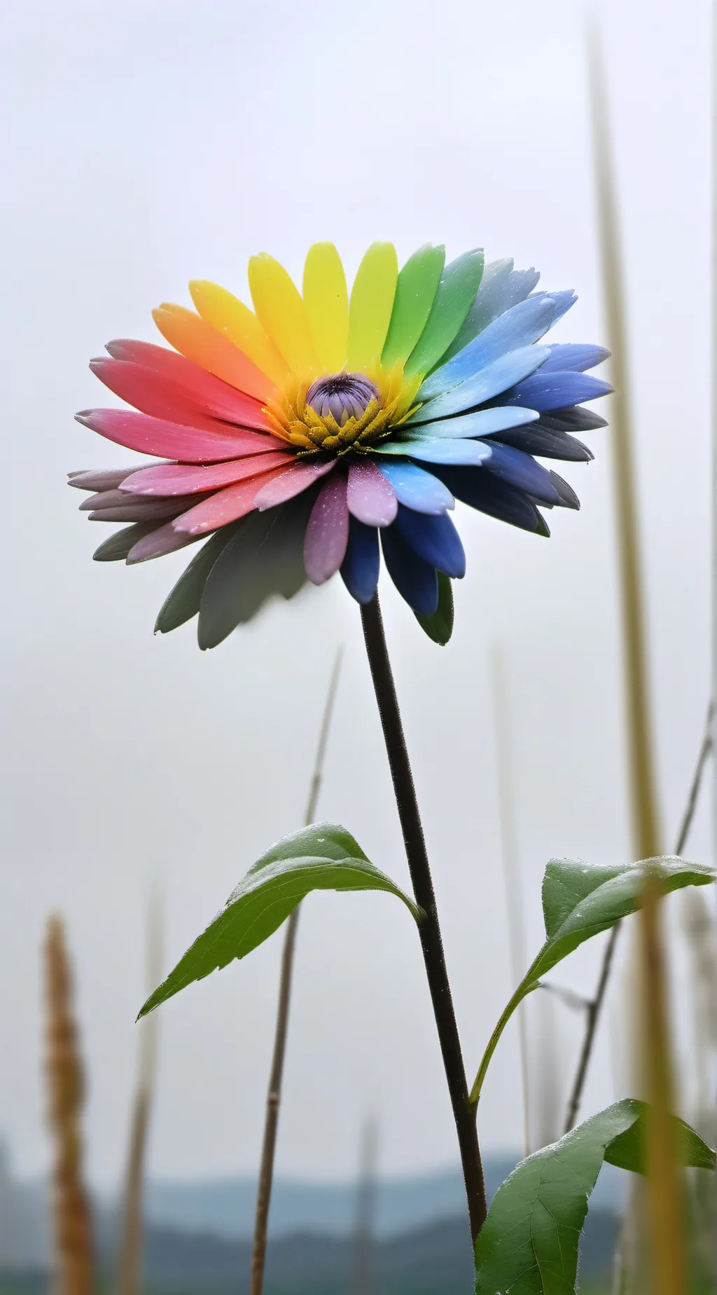 ai character: Mha X Dandys world background