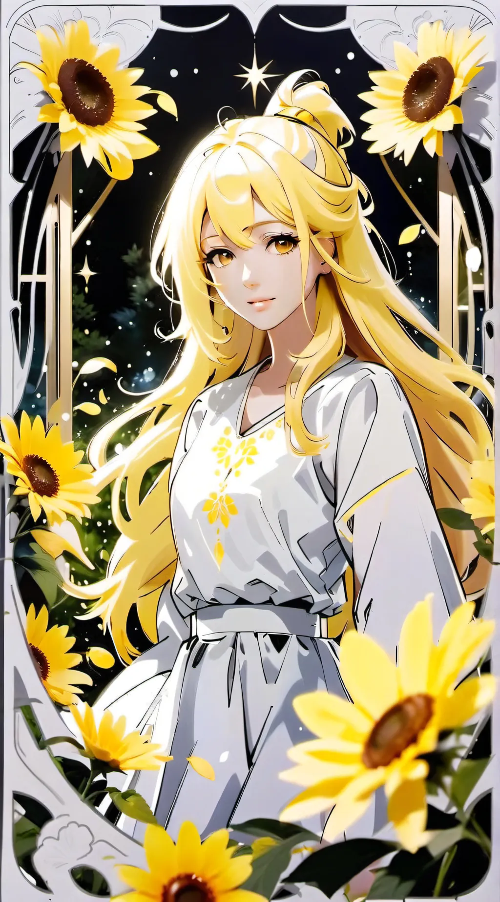 ai character: Rainbow friends🌈  background