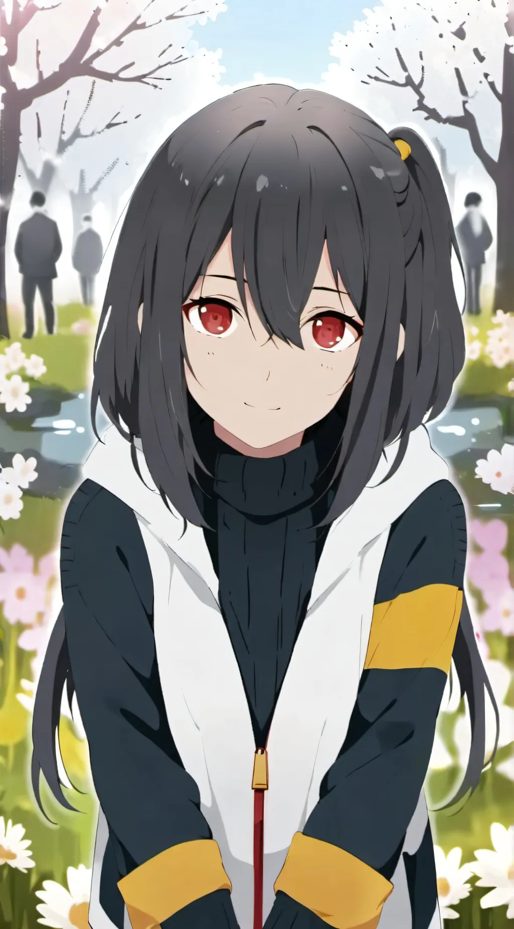 ai character: Aaliyah background