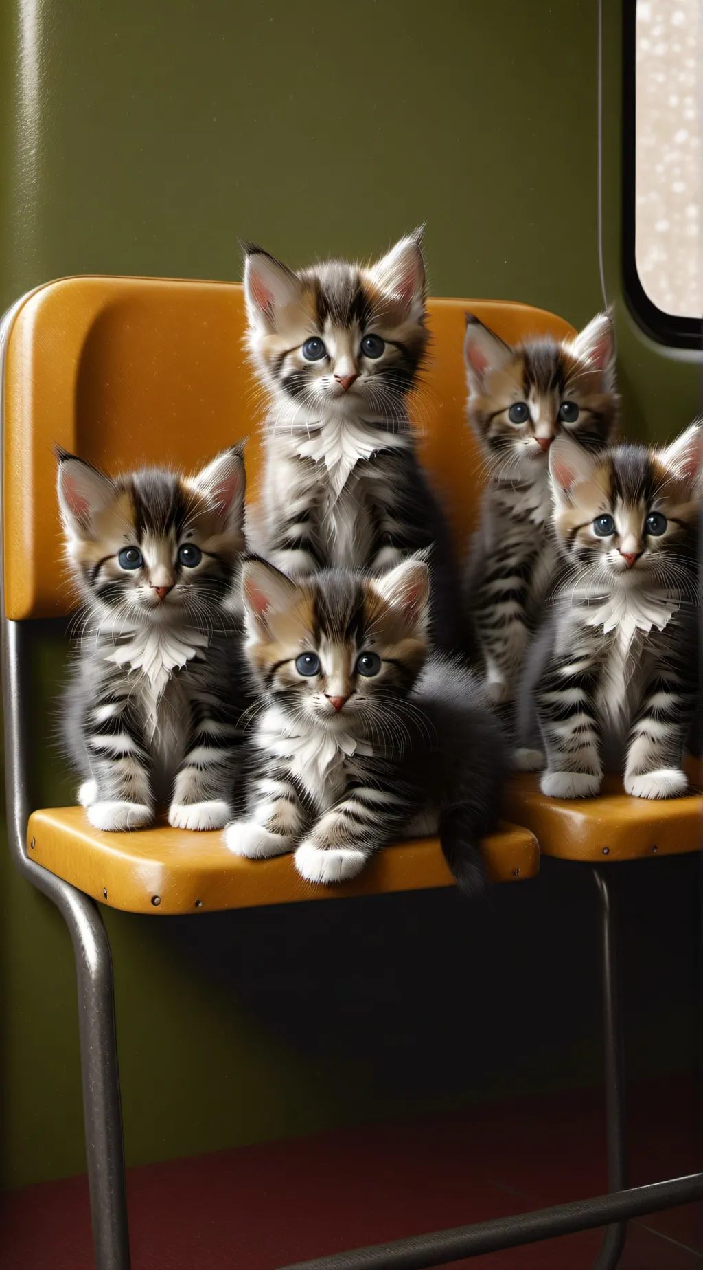 ai character: Bus trip background