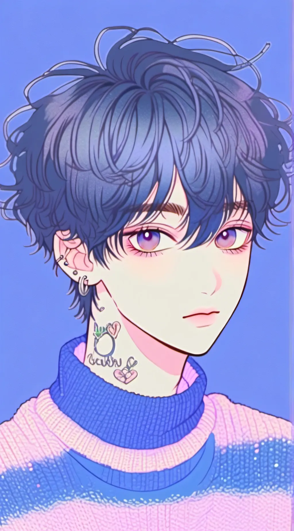 ai character: Milo  background