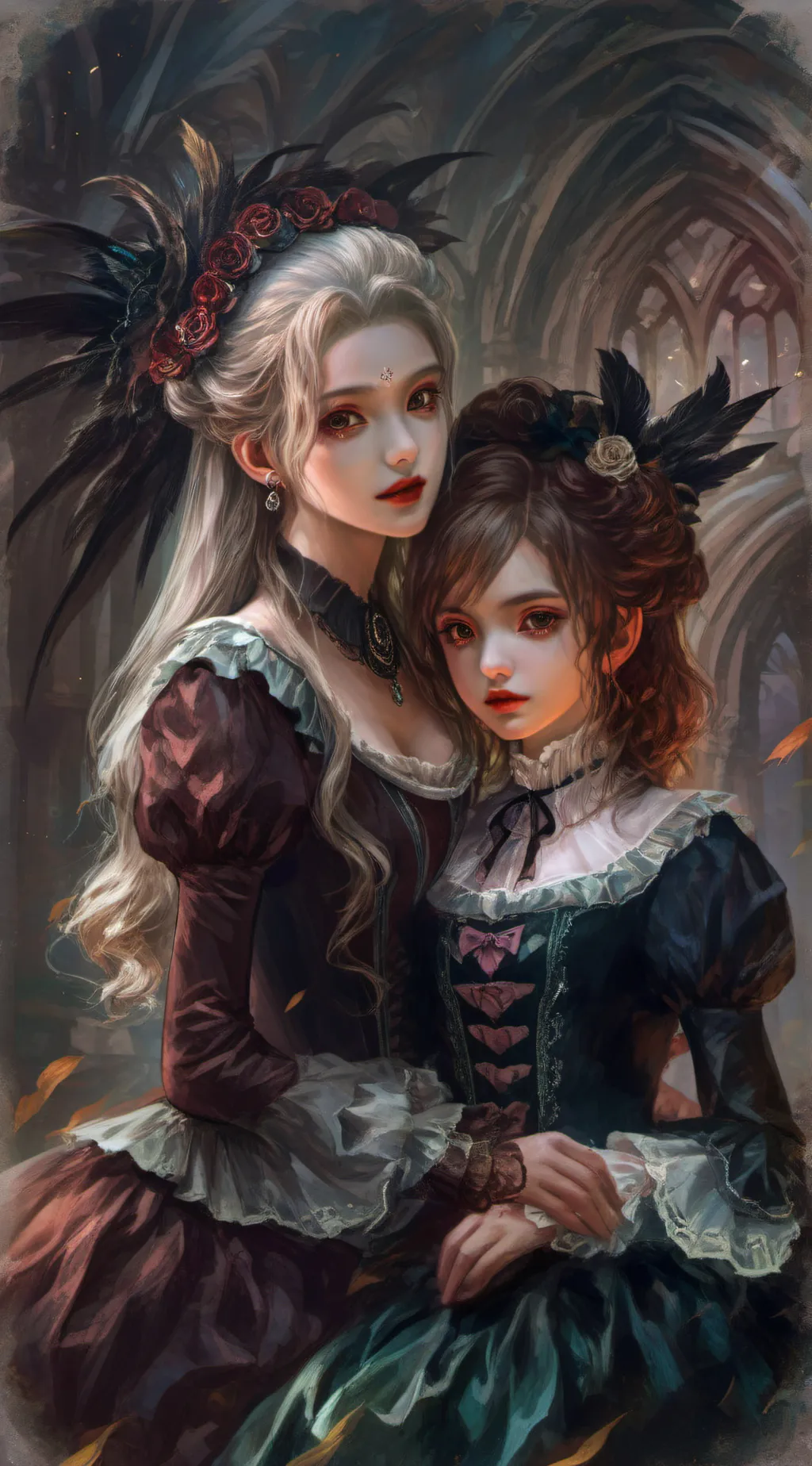 ai character: ivy Montgomery  background