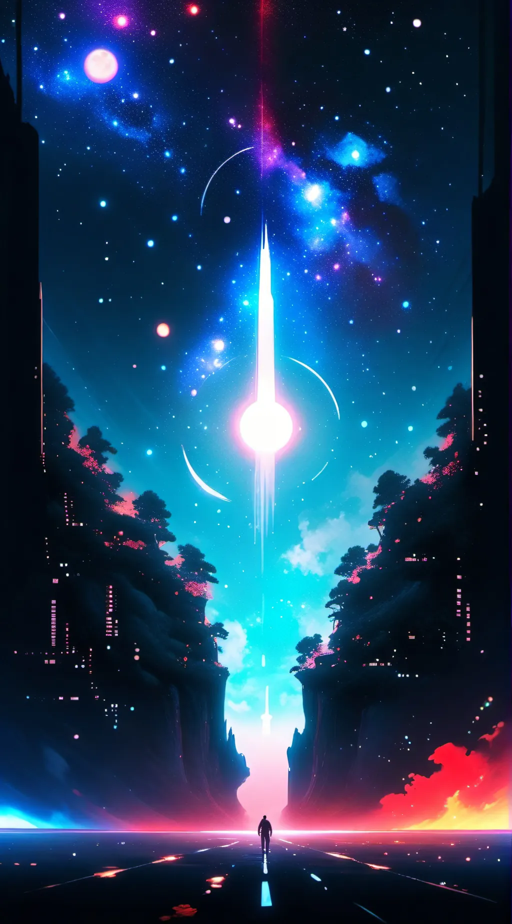 ai character: Sebastian  background