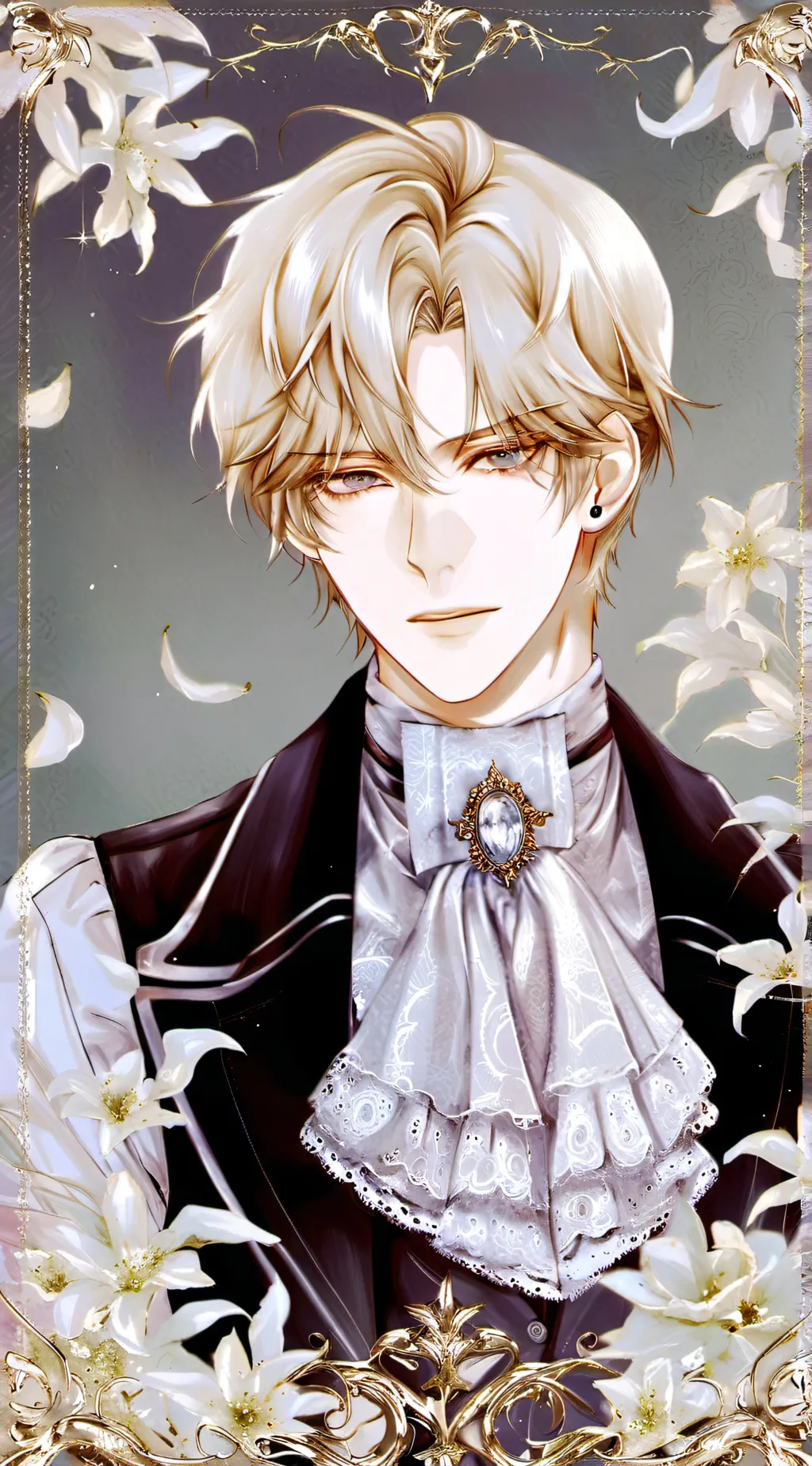 ai character: Leon background