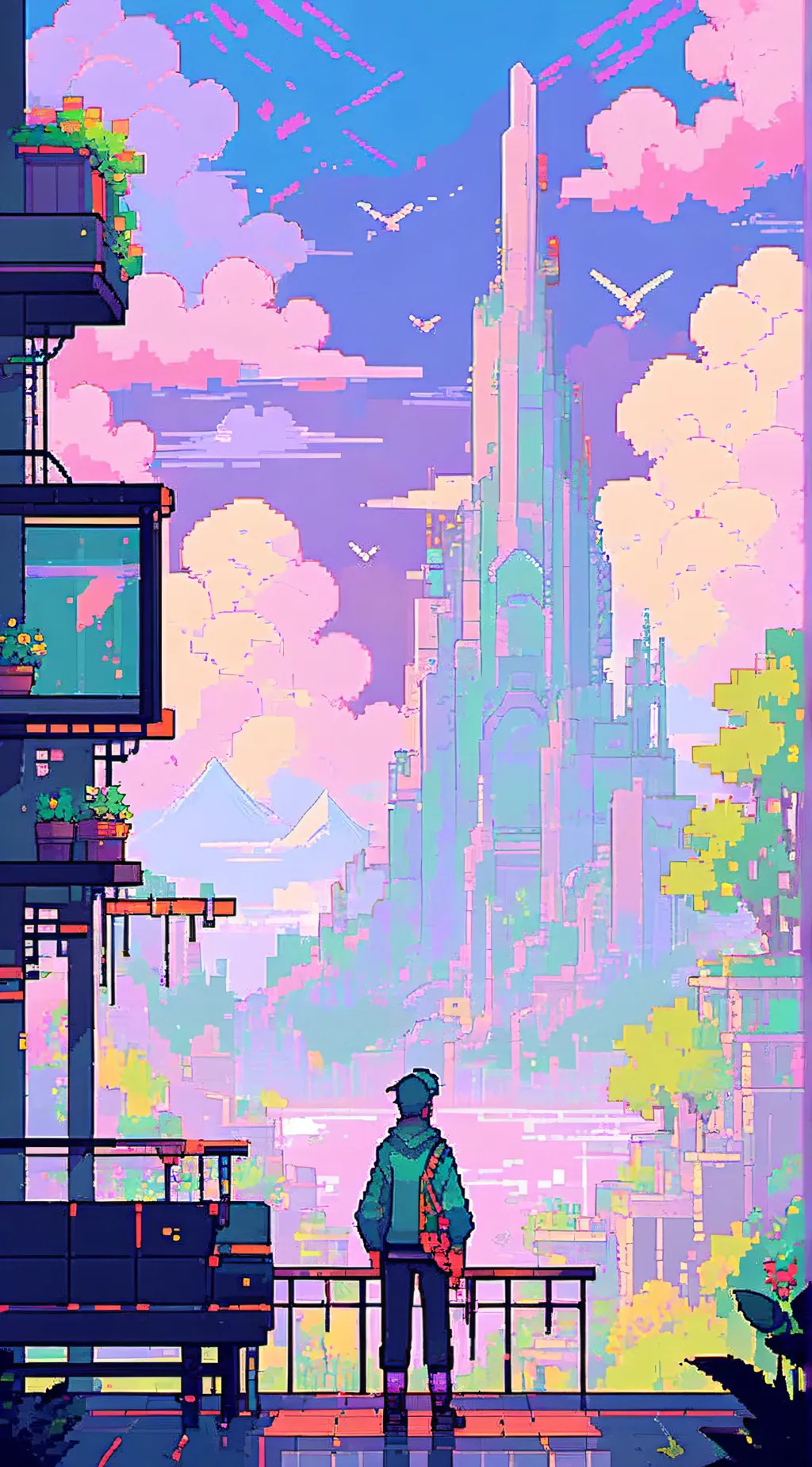 ai character: NASA background