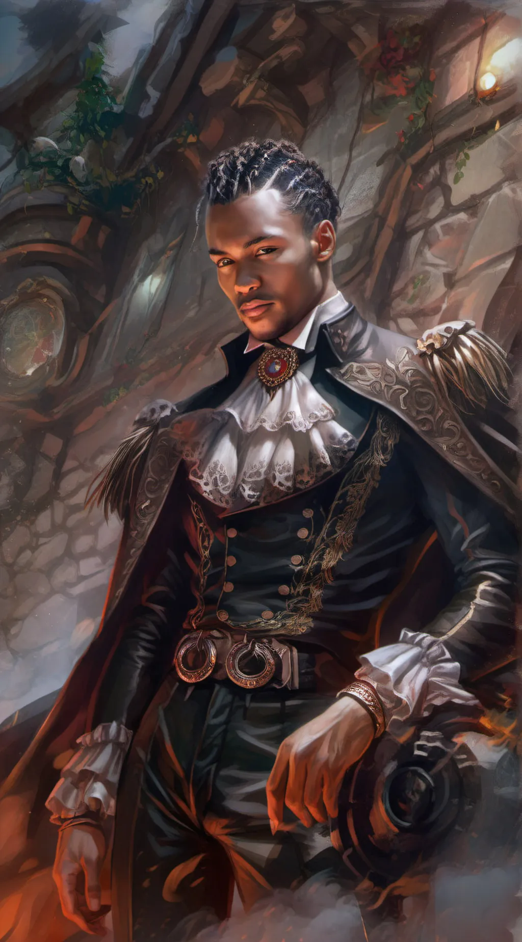 ai character: Jackson  background