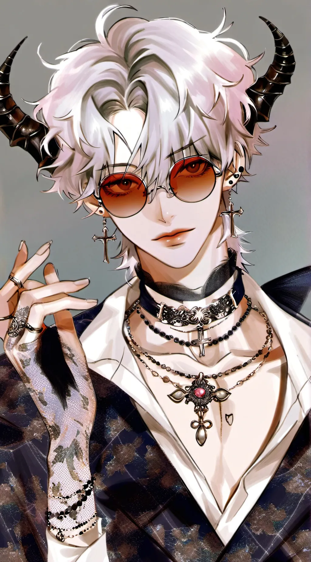 ai character: Javi  background