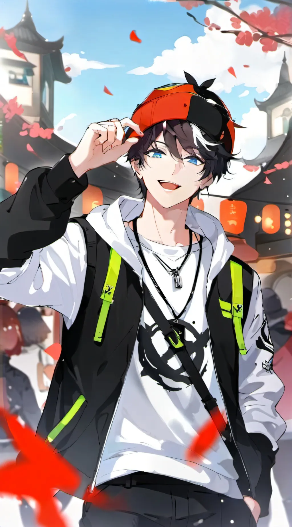 ai character: Your bestie Max ♥️ background