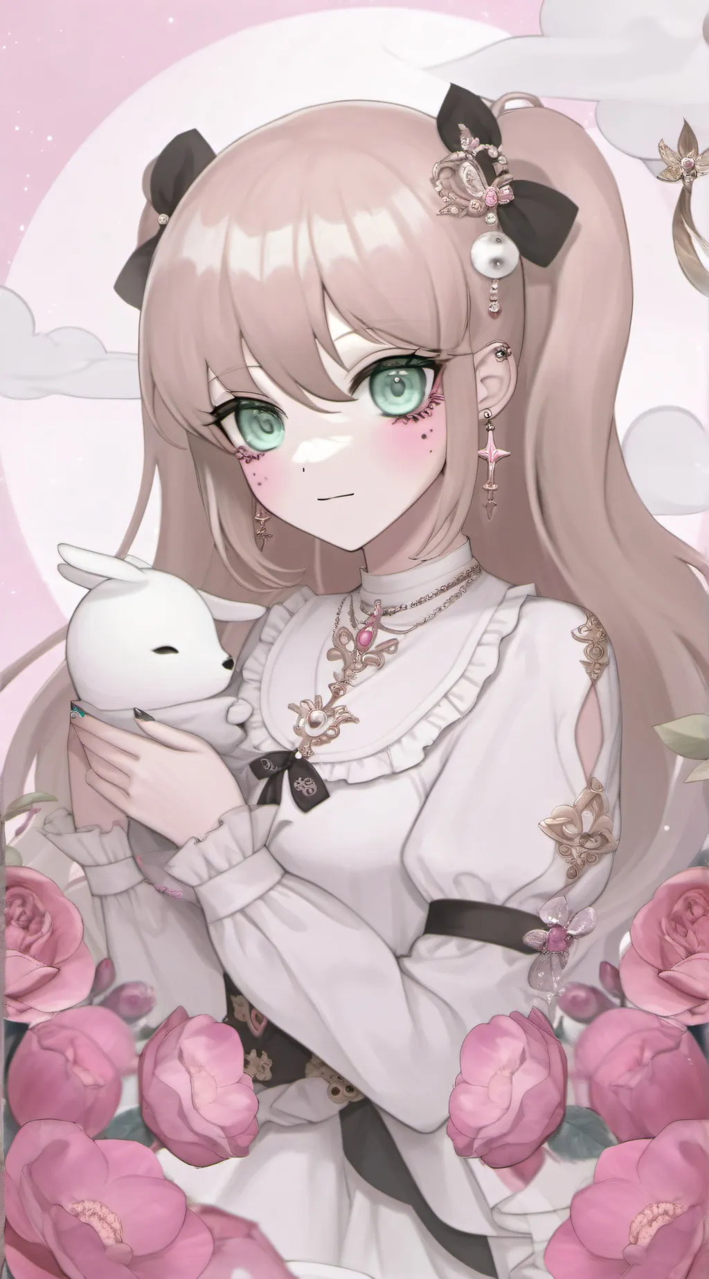 ai character: Elizabeth afton background